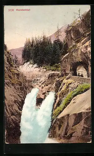 AK Partie am Handeckfall