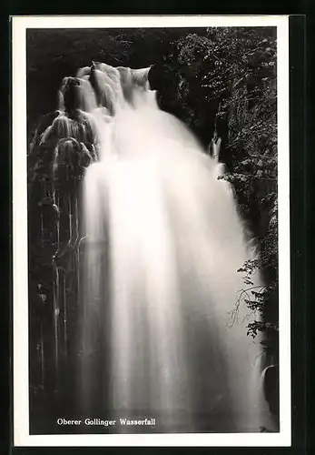 AK Oberer Göllinger Wasserfall