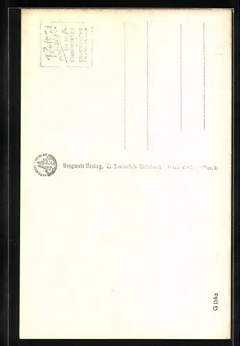 AK Oberer Göllinger Wasserfall