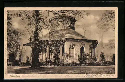 AK Potsdam, Japanisches Teehäuschen