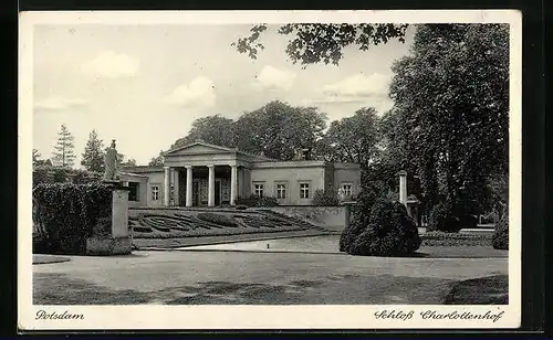 AK Potsdam, Schloss Charlottenhof, Sanssouci