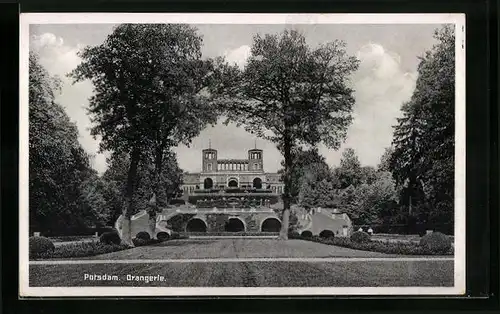 AK Potsdam, Orangerie des Schloss Sanssouci