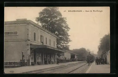 AK Ris-Orangis, Gare du Ris-Orangis