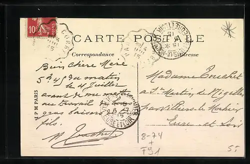 AK Ris-Orangis, Pecheurs à la ligne