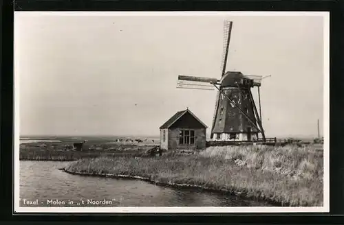 AK Texel, Molen in 't Noorden