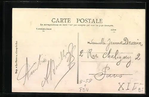 AK Fresnes, Établissements Pénitentiaires, Vue Panoramique d'une division et de son groupe de préaux Cellulaires