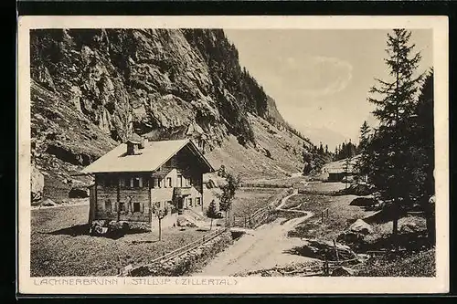 AK Mayrhofen, Lacknerbrunn i. Stillup, Zillertal