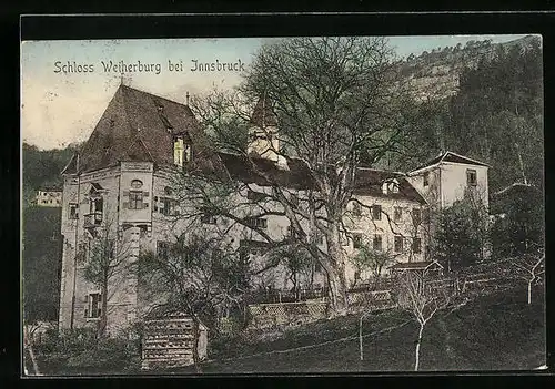 AK Innsbruck, Schloss Weiherburg