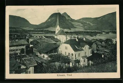 AK Kössen, Gesamtansicht