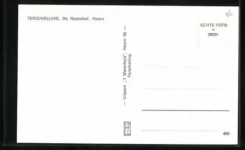 AK Terschelling, de Rozenhof