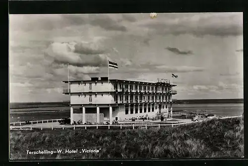 AK Terschelling-W., Hotel Victoire