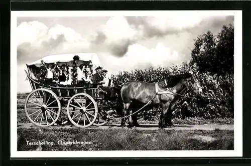 AK Terschelling, Opperidwagen