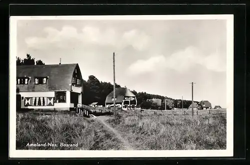 AK Nes / Ameland, Bosrand