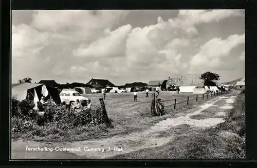 AK Terschelling-Oosterend, Camping J. Hek