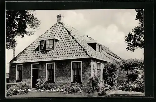 AK Buren / Ameland, Kampeerboerderij