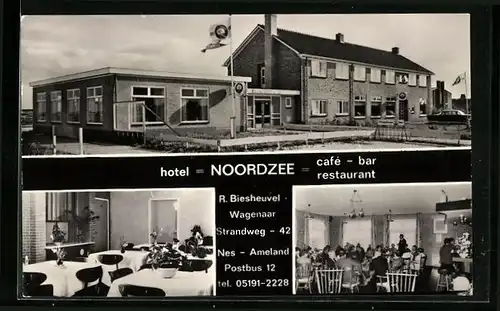 AK Nes, Hotel Noordzee, Wagenaar, Strandweg 42