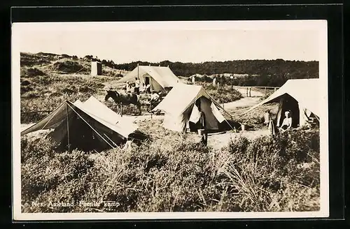 AK Nes / Ameland, Familie kamp, Zelte