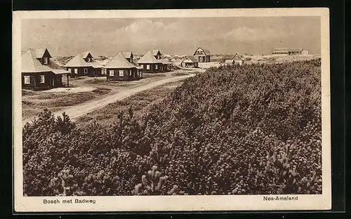 AK Nes-Ameland, Bosch met Badweg