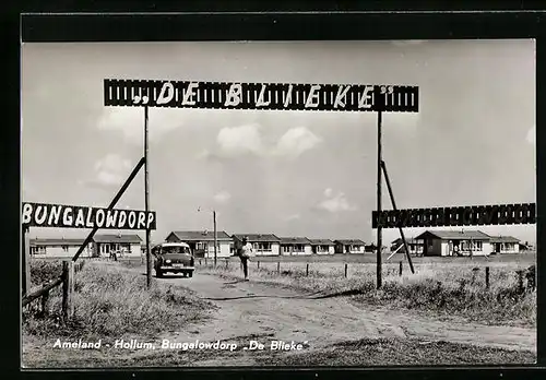 AK Ameland-Hollum, Bungalowdorp De Blieke