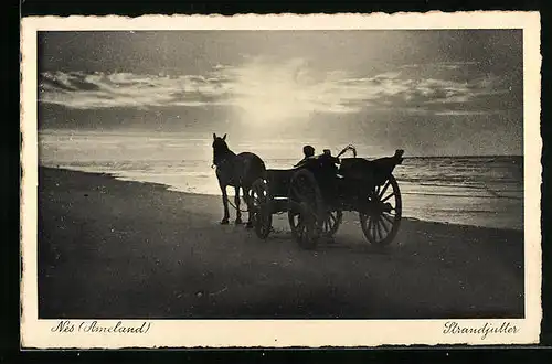 AK Nes / Ameland, Strandjutter