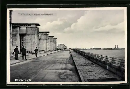 AK Afsluitdijk, Verkeersweg