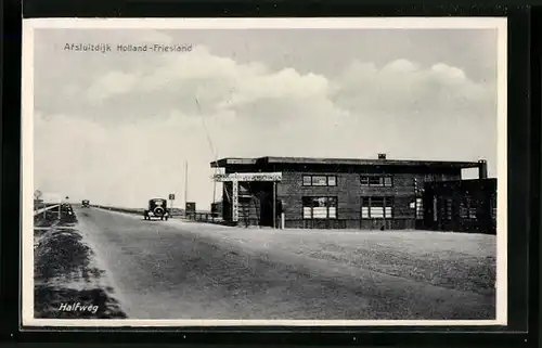 AK Afsluitdijk, Halfweg