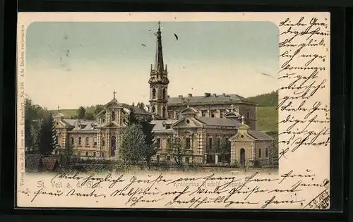 AK St. Veit a. d. Glan, Kronprinz Rudolf Hospital