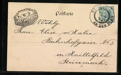 AK St. Veit a. d. Glan, Kronprinz Rudolf Hospital