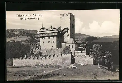 AK Friesach, Burg Geiersberg