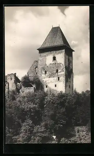 AK Friesach, Ruine Petersberg