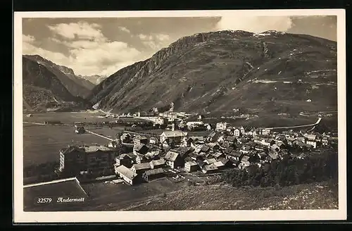 AK Andermatt, Gesamtansicht