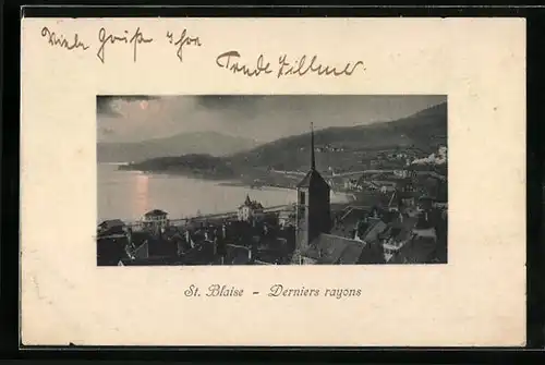 AK St. Blaise, Derniers rayons