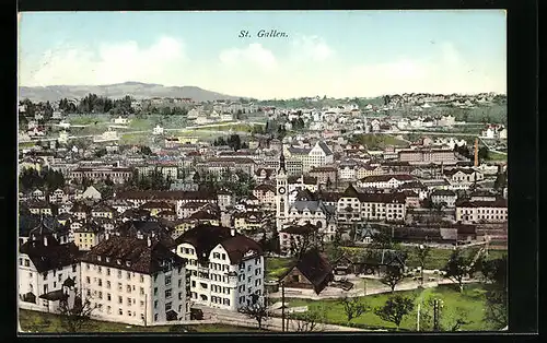 AK St. Gallen, Gesamtansicht