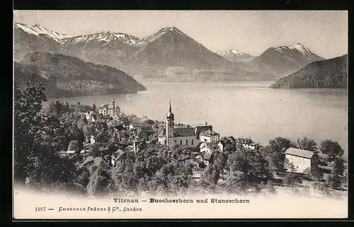 AK Vitznau, Totale mit Buochserhorn und Stanserhorn