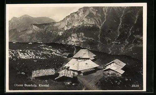 AK Kiental, Partie an der Oberen Bundalp