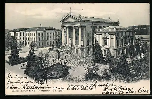 AK Winterthur, Primarschul- und Stadthaus