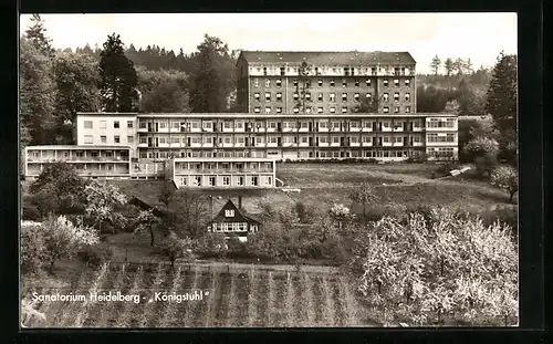 AK Heidelberg, Sanatorium Königstuhl