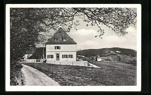 AK Hersbruck am Steinberg, Gewerkschafts-Jugendheim Hans Böckler