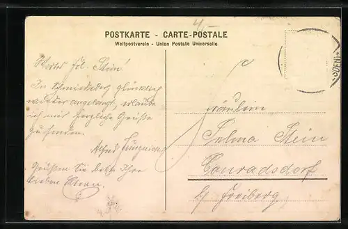 AK Schmiedeberg i. Erzg., Totalansicht