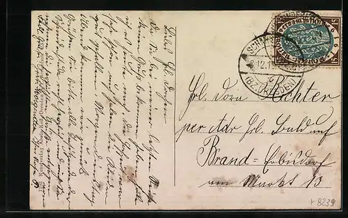 AK Schmiedeberg / Erzgeb., Panorama