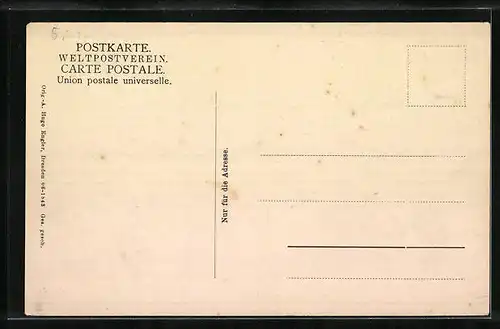 AK Schmiedeberg / Erzgeb., Stadtblick mit Pöbeltal