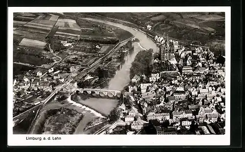 AK Limburg a. d. Lahn, Fliegeraufnahme