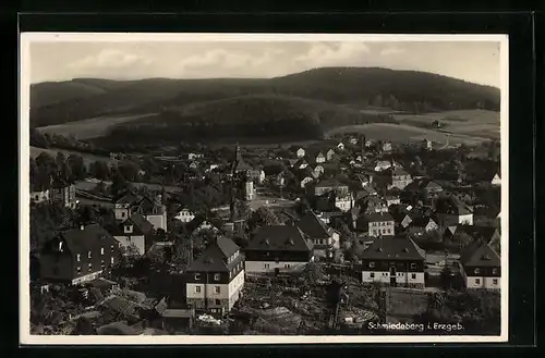 AK Schmiedeberg i. Erzgeb., Totalansicht