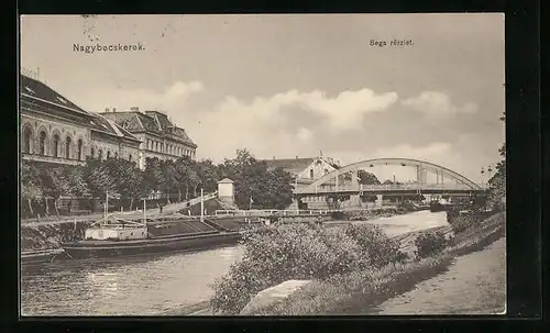 AK Magybecskerek, Bega reszlet