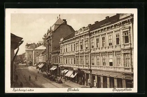 AK Miskolc, Szechenyi-utca