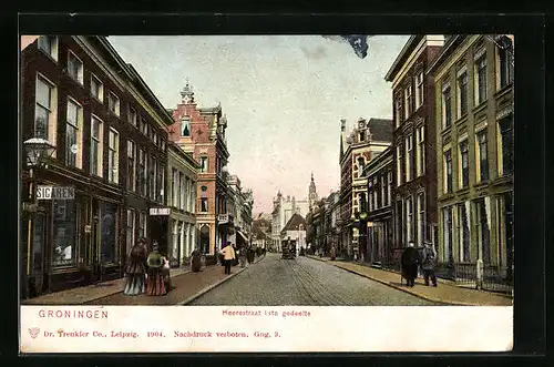 AK Groningen, Heerestraat I ste gedeelte