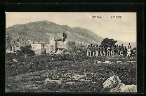 AK Shkodra, Taraboshi