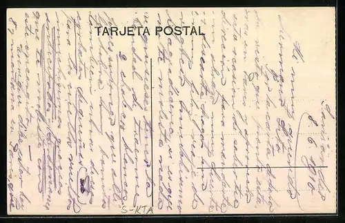 AK Santander, El Boulevard desde el Puente