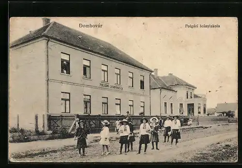 AK Dombovar, Polgari leanyiskola