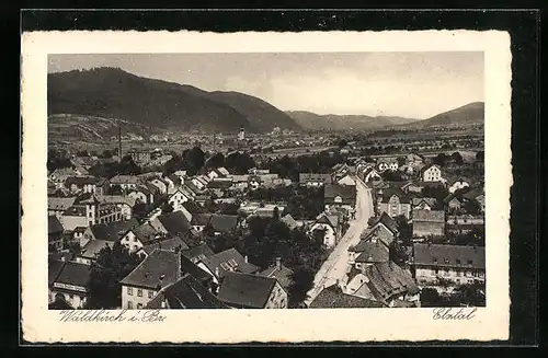 AK Waldkirch i. Br., Panorama